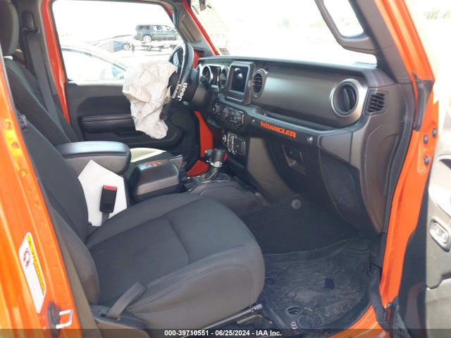 1C4HJXDN7LW152728 Jeep Wrangler Unlimited Sport S 4x4