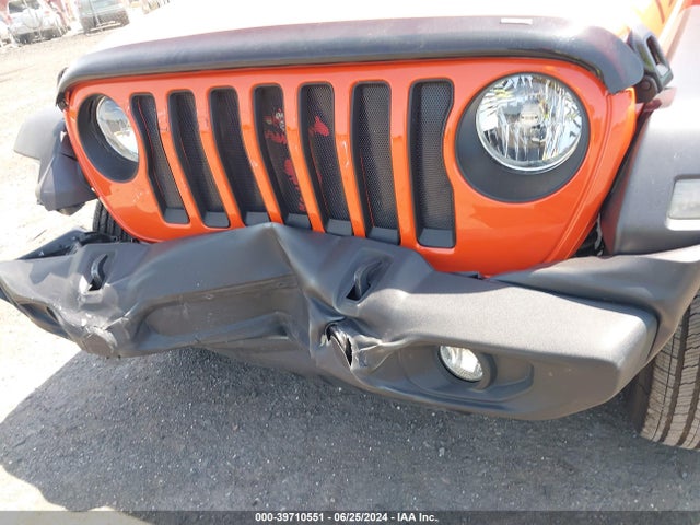 1C4HJXDN7LW152728 Jeep Wrangler Unlimited Sport S 4x4