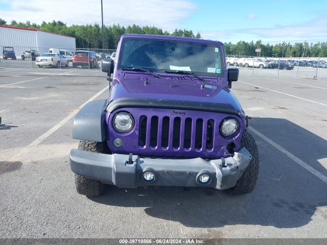 1C4HJWDG9HL735001 Jeep Wrangler Unlimited Sport 4x4