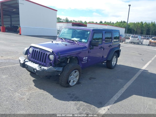 1C4HJWDG9HL735001 Jeep Wrangler Unlimited Sport 4x4