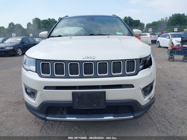 3C4NJDCB1HT617123 Jeep New Compass Limited 4x4