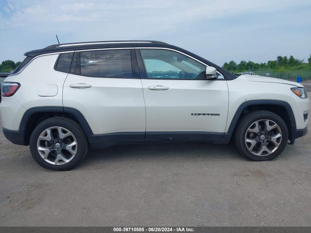 3C4NJDCB1HT617123 Jeep New Compass Limited 4x4