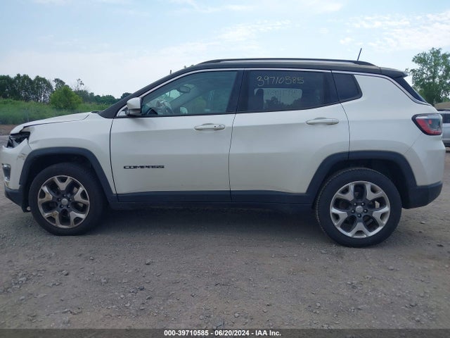 3C4NJDCB1HT617123 Jeep New Compass Limited 4x4