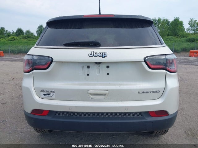 3C4NJDCB1HT617123 Jeep New Compass Limited 4x4