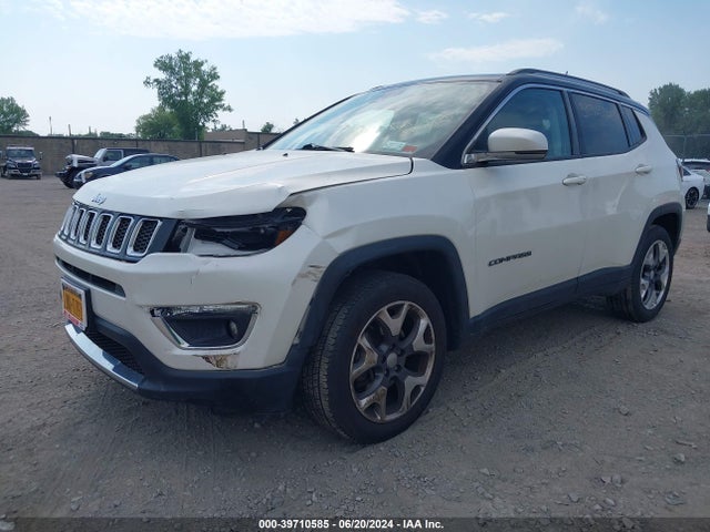 3C4NJDCB1HT617123 Jeep New Compass Limited 4x4