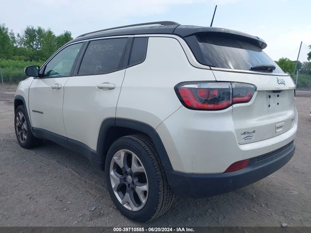 3C4NJDCB1HT617123 Jeep New Compass Limited 4x4