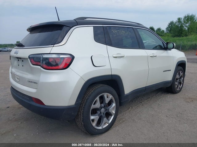 3C4NJDCB1HT617123 Jeep New Compass Limited 4x4