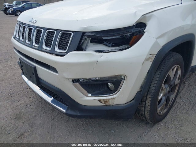 3C4NJDCB1HT617123 Jeep New Compass Limited 4x4