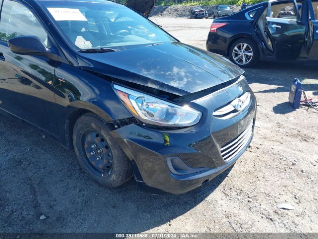 KMHCT4AE8HU328840 Hyundai ACCENT SE