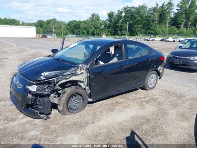 KMHCT4AE8HU328840 Hyundai ACCENT SE