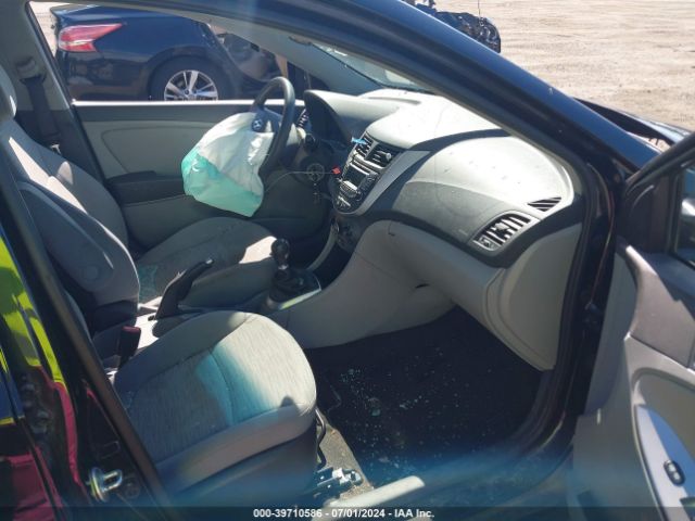 KMHCT4AE8HU328840 Hyundai ACCENT SE