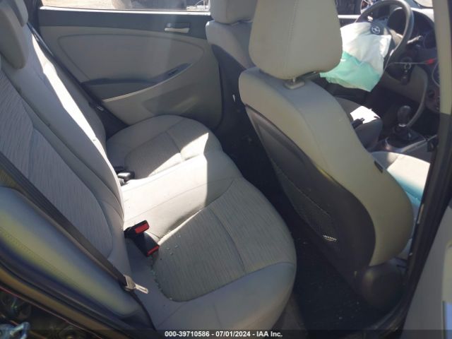 KMHCT4AE8HU328840 Hyundai ACCENT SE