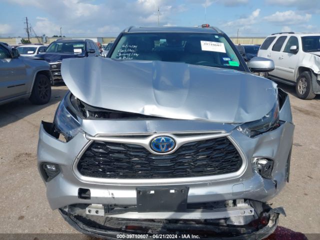 5TDGBRCH0NS558403 Toyota Highlander Hybrid Xle