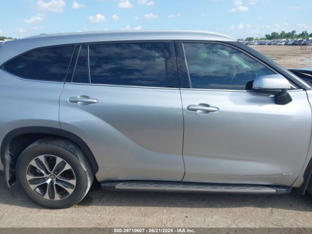 5TDGBRCH0NS558403 Toyota Highlander Hybrid Xle