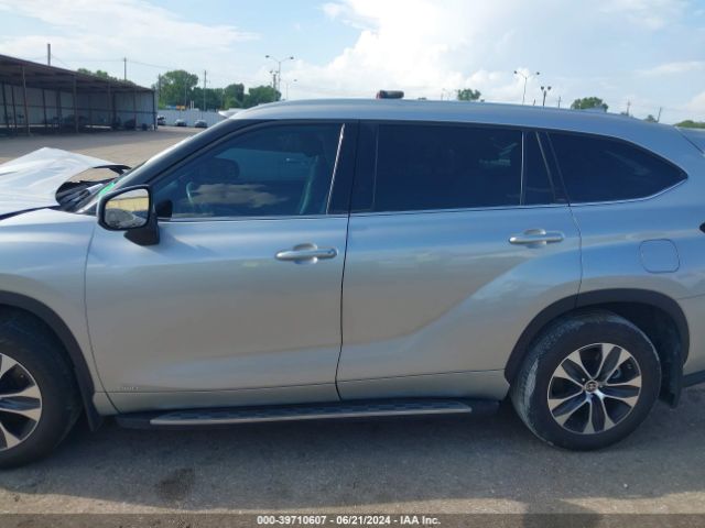 5TDGBRCH0NS558403 Toyota Highlander Hybrid Xle