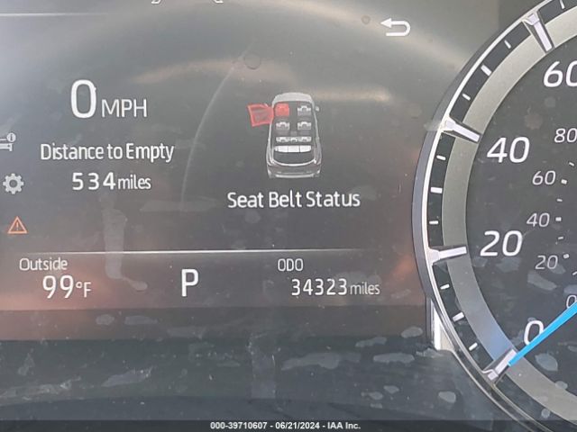 5TDGBRCH0NS558403 Toyota Highlander Hybrid Xle
