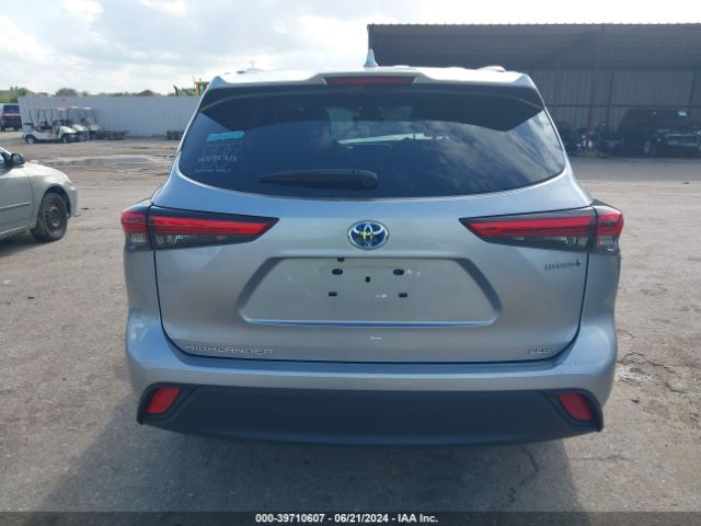5TDGBRCH0NS558403 Toyota Highlander Hybrid Xle