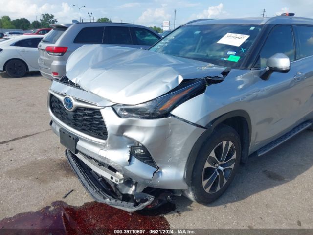 5TDGBRCH0NS558403 Toyota Highlander Hybrid Xle