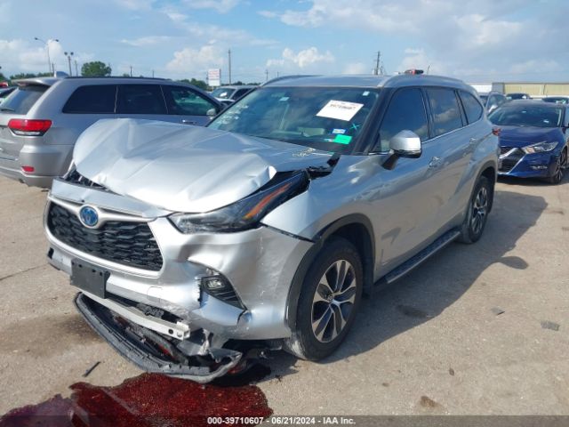 5TDGBRCH0NS558403 Toyota Highlander Hybrid Xle