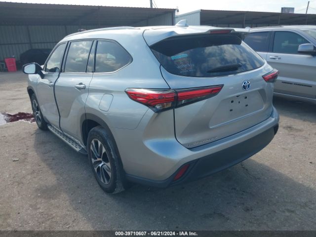 5TDGBRCH0NS558403 Toyota Highlander Hybrid Xle