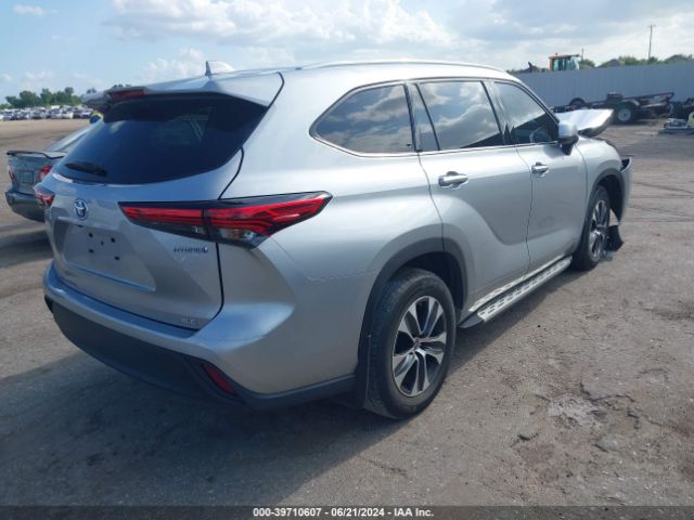 5TDGBRCH0NS558403 Toyota Highlander Hybrid Xle