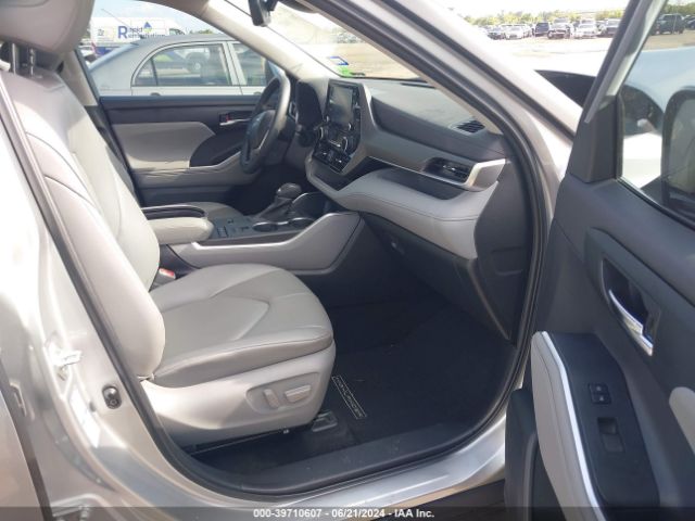 5TDGBRCH0NS558403 Toyota Highlander Hybrid Xle
