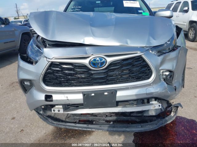 5TDGBRCH0NS558403 Toyota Highlander Hybrid Xle