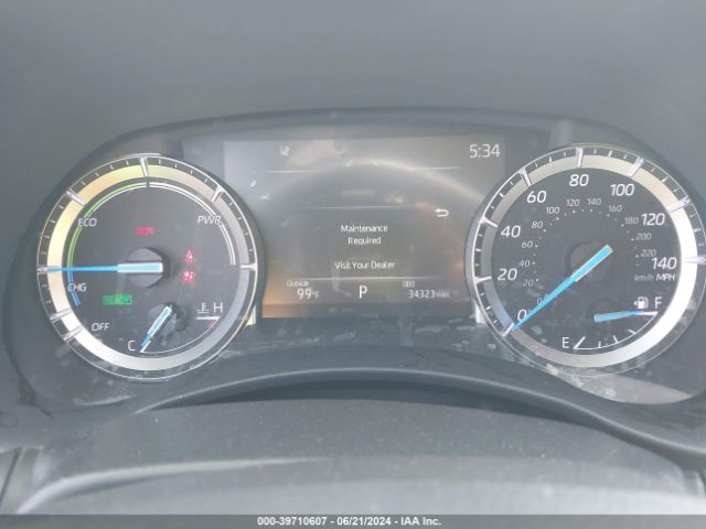 5TDGBRCH0NS558403 Toyota Highlander Hybrid Xle