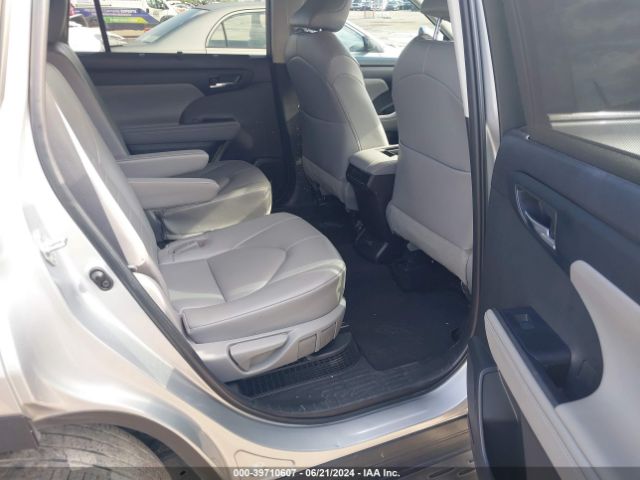 5TDGBRCH0NS558403 Toyota Highlander Hybrid Xle