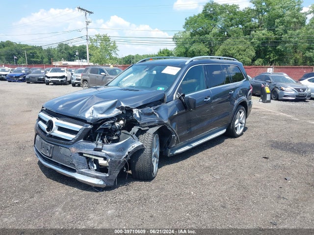 2016 MERCEDES-BENZ GL 4JGDF7DE0GA705248 Photo 1