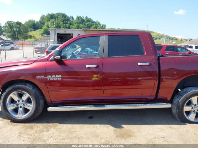 3C6RR7LT2HG778858 RAM 1500 Big Horn  4x4 5'7 Box