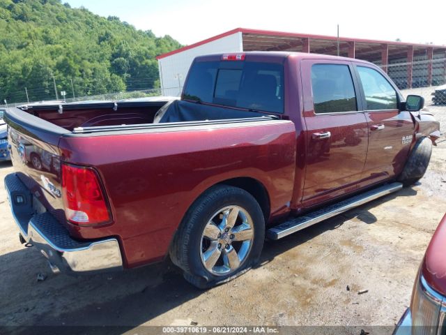3C6RR7LT2HG778858 RAM 1500 Big Horn  4x4 5'7 Box
