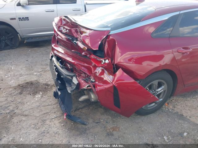 5XXG14J26NG137629 KIA K5 LXS