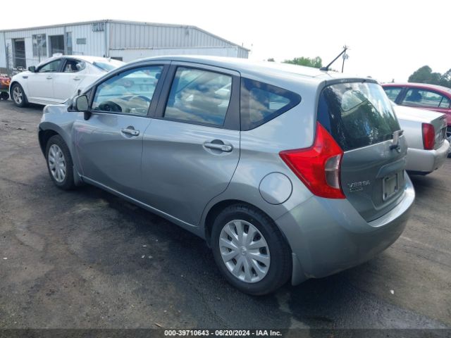 3N1CE2CPXEL393831 Nissan Versa Note Sv