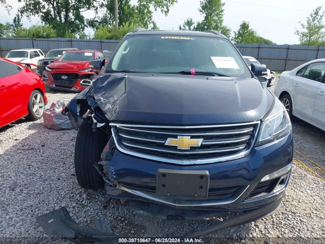 Chevrolet Traverse 2lt 2017 1GNKRHKD7HJ183441 Image 12
