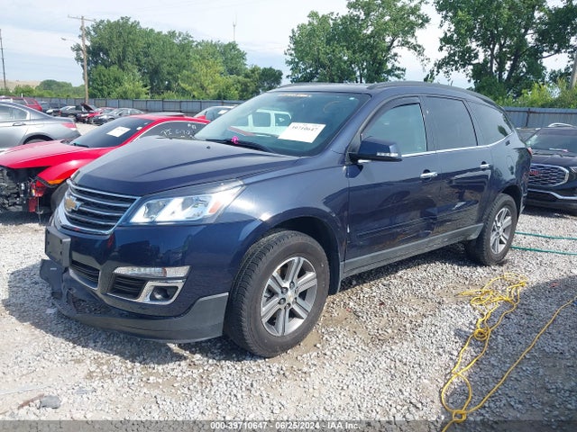 Chevrolet Traverse 2lt 2017 1GNKRHKD7HJ183441 Image 2