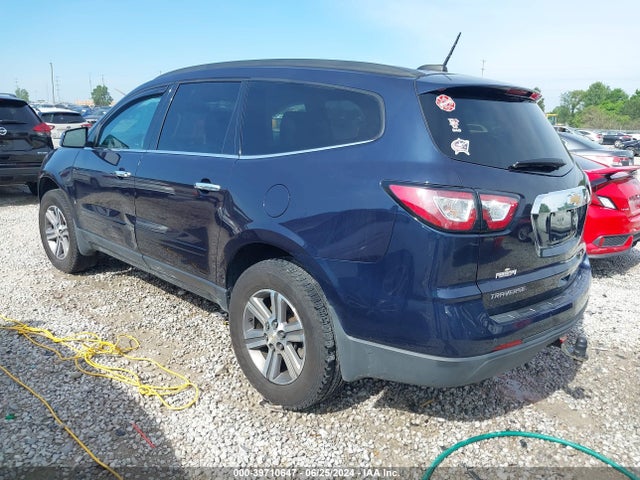 Chevrolet Traverse 2lt 2017 1GNKRHKD7HJ183441 Image 3