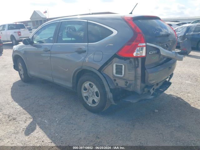 3CZRM3H35GG706506 Honda CR-V LX