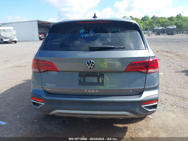 3VVWX7B26NM019901 Volkswagen Taos 1.5t Se