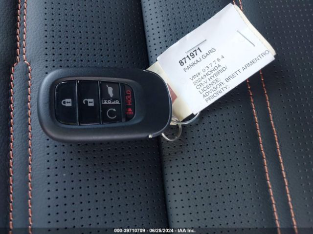 5J6RS6H9XRL037764 Honda Cr-v Hybrid Sport Touring