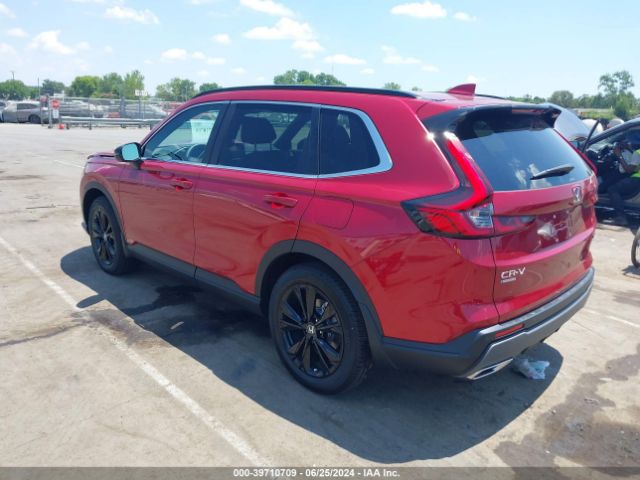 5J6RS6H9XRL037764 Honda Cr-v Hybrid Sport Touring