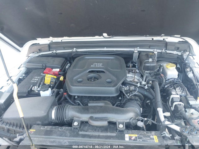 1C4HJXEN9MW764820 Jeep Wrangler Unlimited Sahara Altitude 4x4