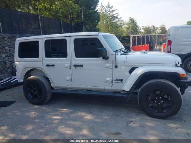 1C4HJXEN9MW764820 Jeep Wrangler Unlimited Sahara Altitude 4x4