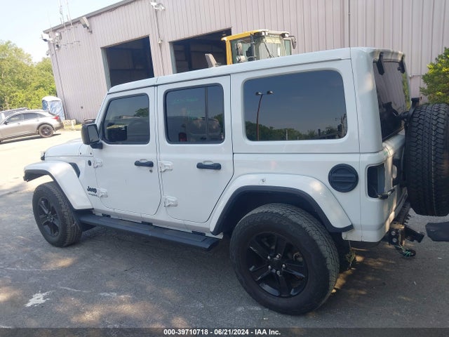 1C4HJXEN9MW764820 Jeep Wrangler Unlimited Sahara Altitude 4x4