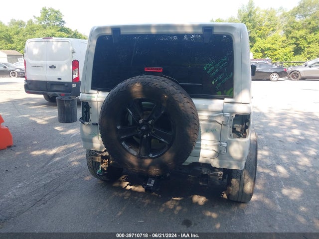1C4HJXEN9MW764820 Jeep Wrangler Unlimited Sahara Altitude 4x4