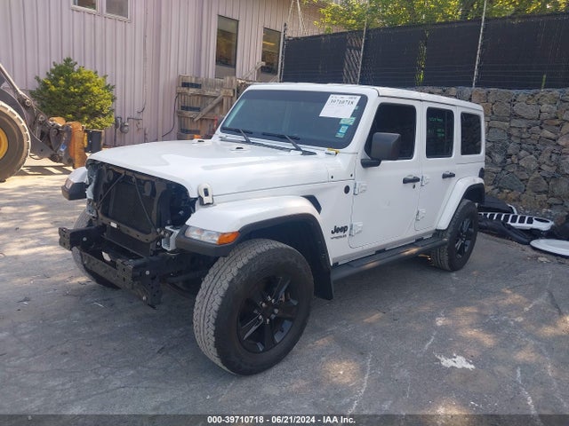 1C4HJXEN9MW764820 Jeep Wrangler Unlimited Sahara Altitude 4x4