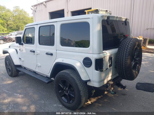 1C4HJXEN9MW764820 Jeep Wrangler Unlimited Sahara Altitude 4x4