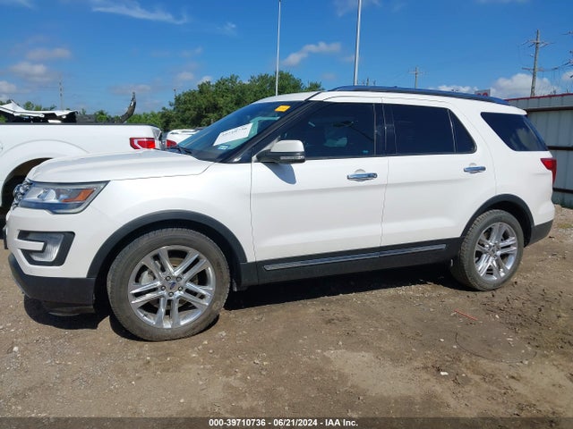Ford Explorer Limited 2017 1FM5K7F82HGD02586 Image 14