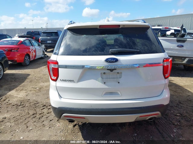 Ford Explorer Limited 2017 1FM5K7F82HGD02586 Image 16