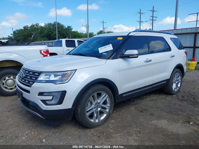Ford Explorer Limited 2017 1FM5K7F82HGD02586 Image 2